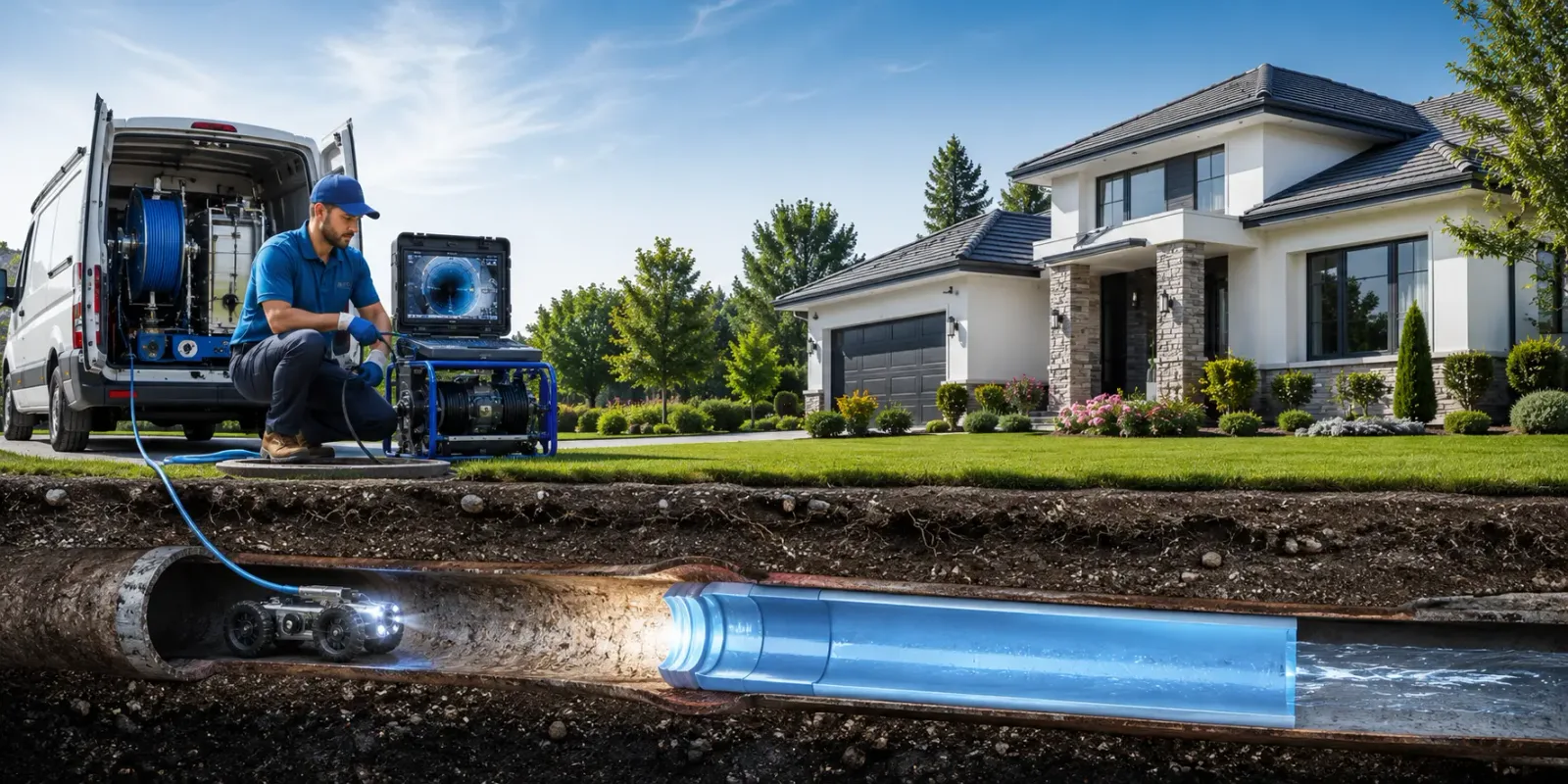 Pipe Relining information for Voorhees, NJ