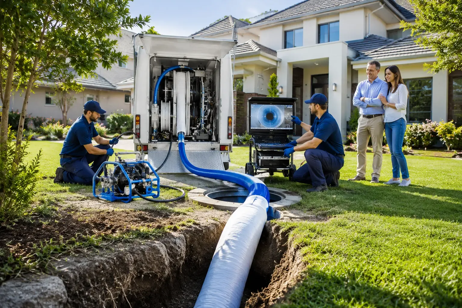 Local Pipe Relining services in Voorhees, NJ